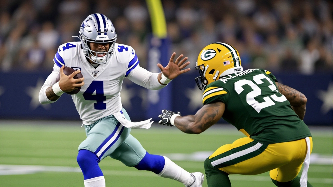Packers‑Cowboys Clash Ends in Historic 40‑40 Overtime Tie