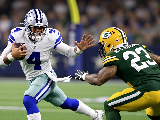 Packers‑Cowboys Clash Ends in Historic 40‑40 Overtime Tie