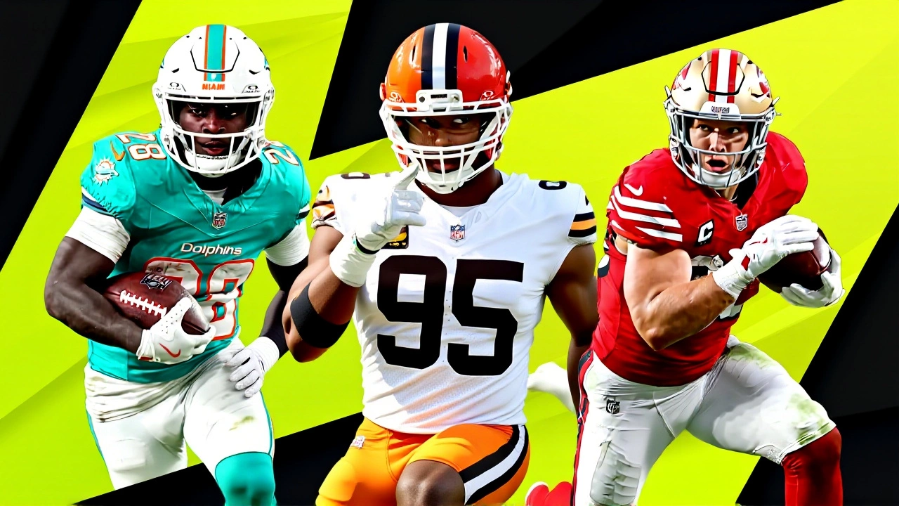 NFC Dominates 2025 NFL Power Rankings as Rams, Lions Surge Past AFC Contenders