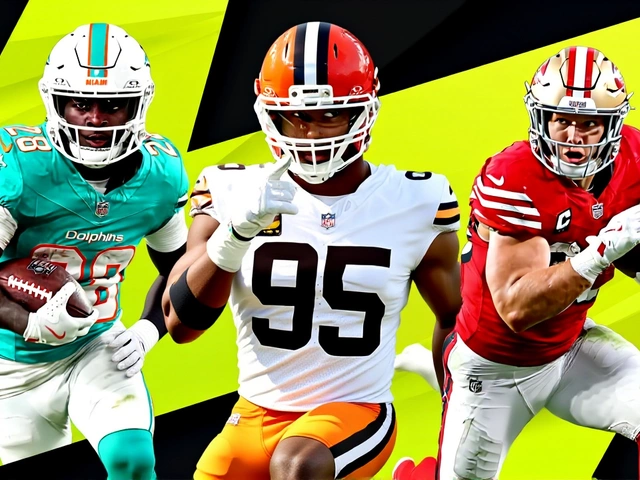 NFC Dominates 2025 NFL Power Rankings as Rams, Lions Surge Past AFC Contenders